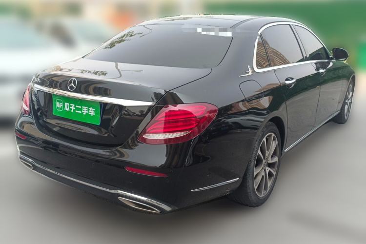 Used Mercedes-Benz E-Class 2019 Restyled E 300 L Luxury Edition Rear Right 45 Deg