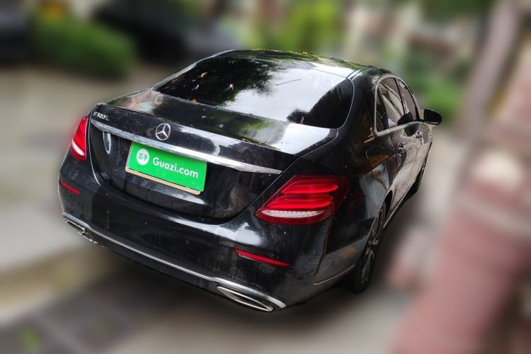 Used Mercedes-Benz E-Class 2019 E 260 L Rear Right 45 Deg