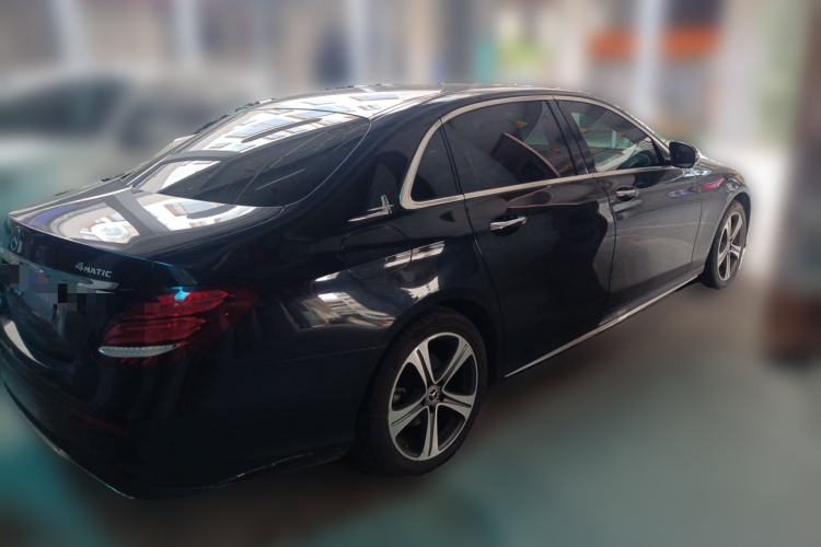 Used Mercedes-Benz E-Class 2019 E 260 L Sport Edition Rear Right 45 Deg