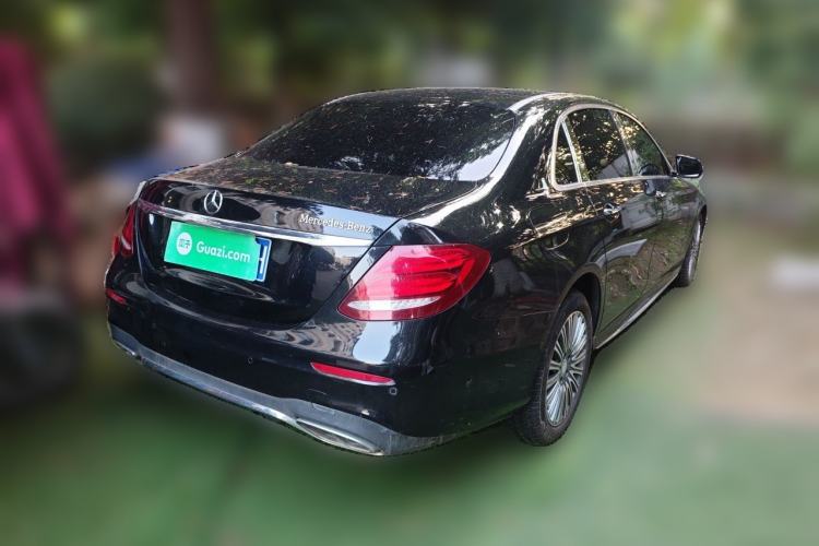 Used Mercedes-Benz E-Class 2019 Restyled E 300 L Luxury Edition Rear Right 45 Deg