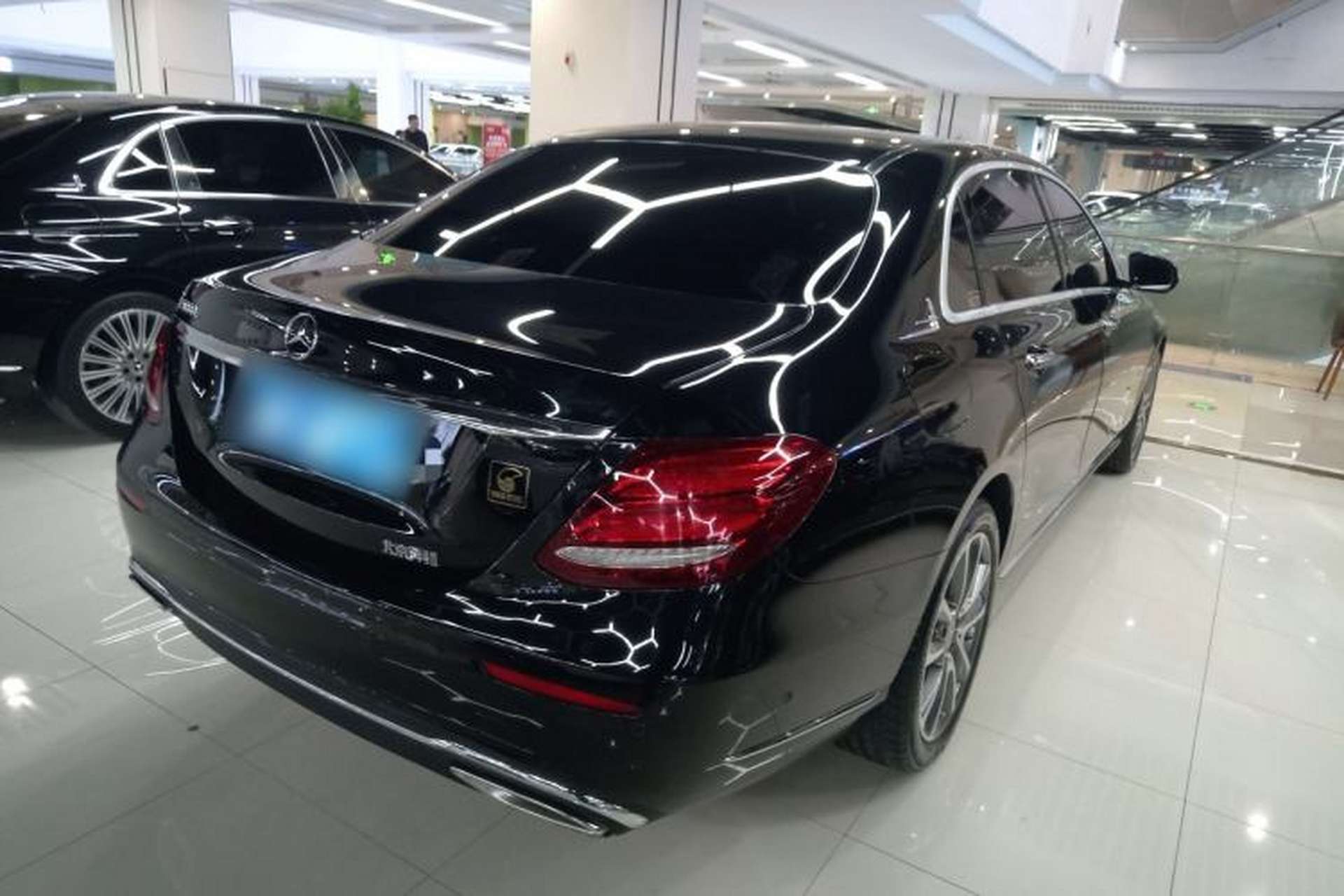 Used Mercedes-Benz E-Class 2019 Facelifted E 300 L Stylish Version Rear Right 45 Deg