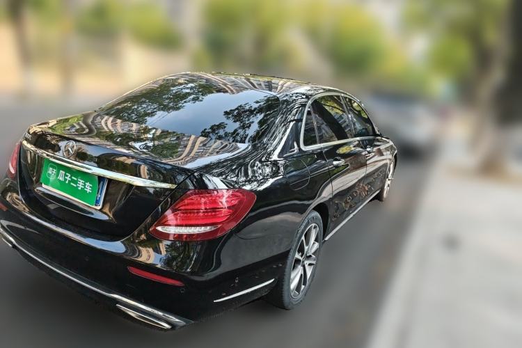 Used Mercedes-Benz E-Class 2019 Facelifted E 300 L Stylish Version Rear Right 45 Deg