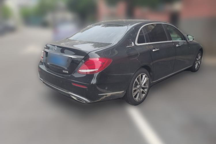 Used Mercedes-Benz E-Class 2019 E 260 L Rear Right 45 Deg