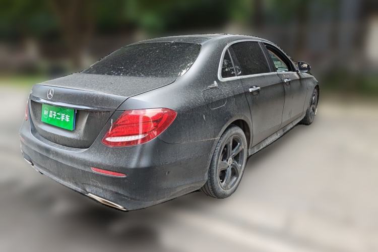 Used Mercedes-Benz E-Class 2019 E 300 L Sporty and Stylish Model Rear Right 45 Deg