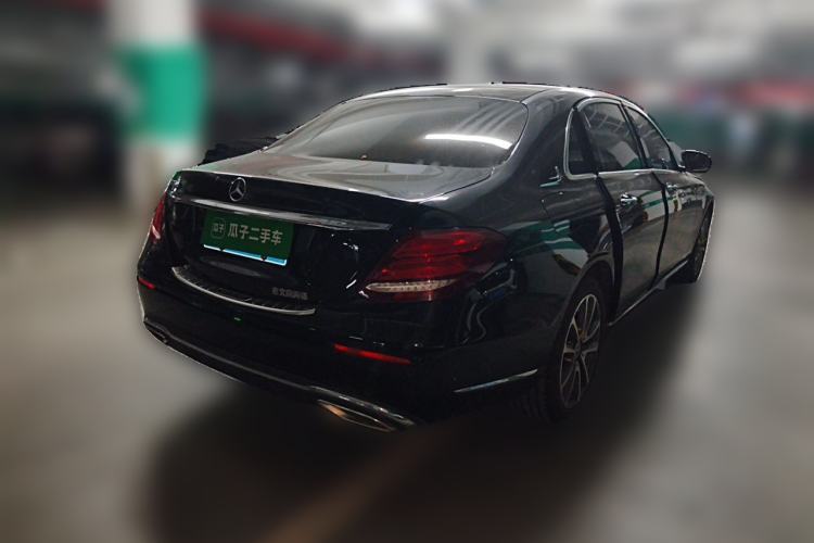 Used Mercedes-Benz E-Class 2019 E 200 L Rear Right 45 Deg