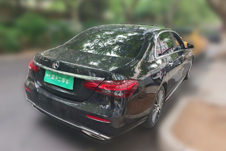 Used Mercedes-Benz E-Class 2019 E 260 L Rear Right 45 Deg