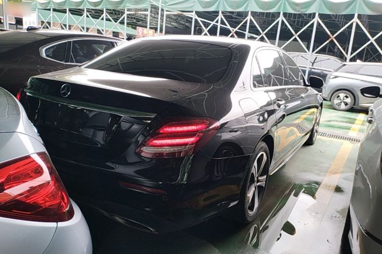 Used Mercedes-Benz E-Class 2019 E 260 L Sport Edition Rear Right 45 Deg