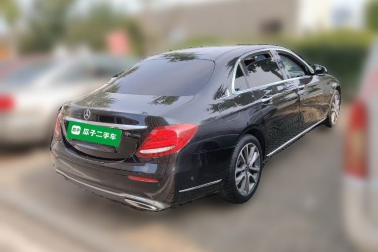 Used Mercedes-Benz E-Class 2019 E 200 L Rear Right 45 Deg