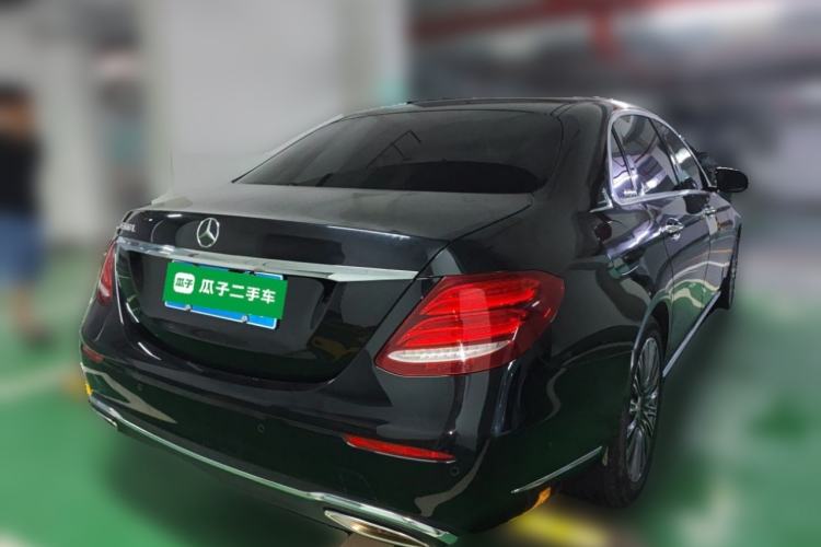 Used Mercedes-Benz E-Class 2019 E 300 L Stylish Model Rear Right 45 Deg
