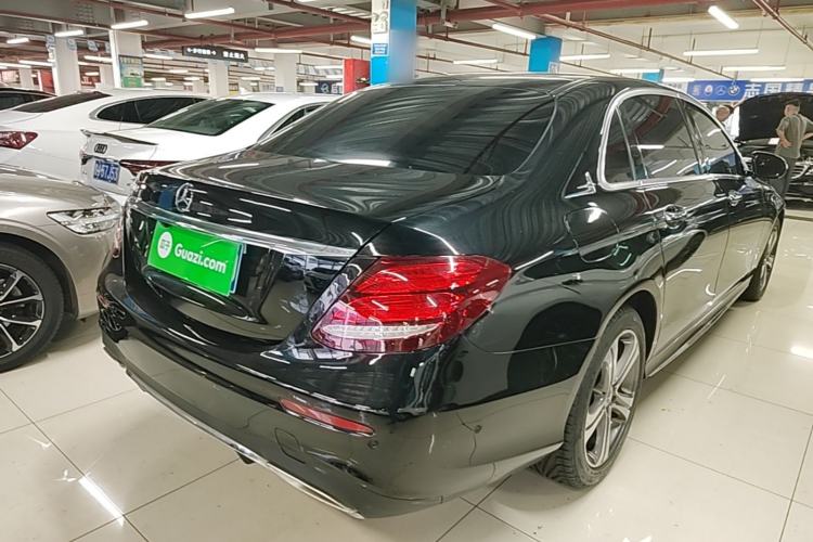 Used Mercedes-Benz E-Class 2019 E 200 L Sport Edition Rear Right 45 Deg