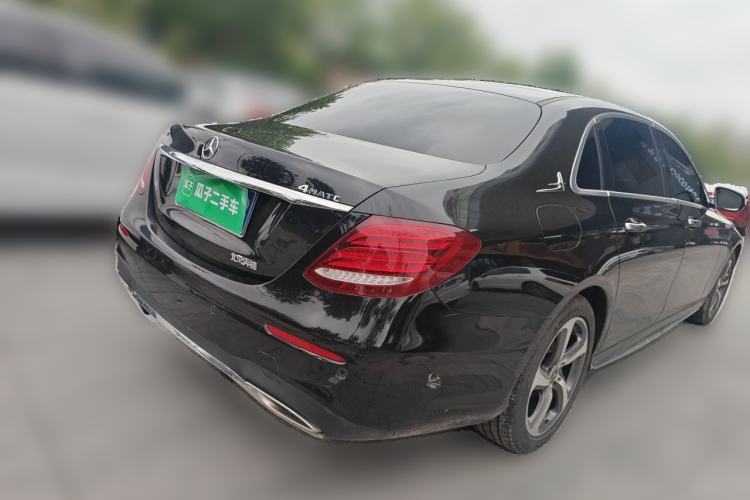 Used Mercedes-Benz E-Class 2019 Restyled E 300 L Sporty and Stylish Edition Rear Right 45 Deg