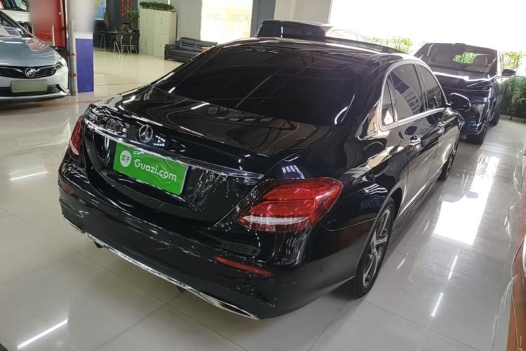 Used Mercedes-Benz E-Class 2019 E 300 L Sporty and Stylish Model Rear Right 45 Deg