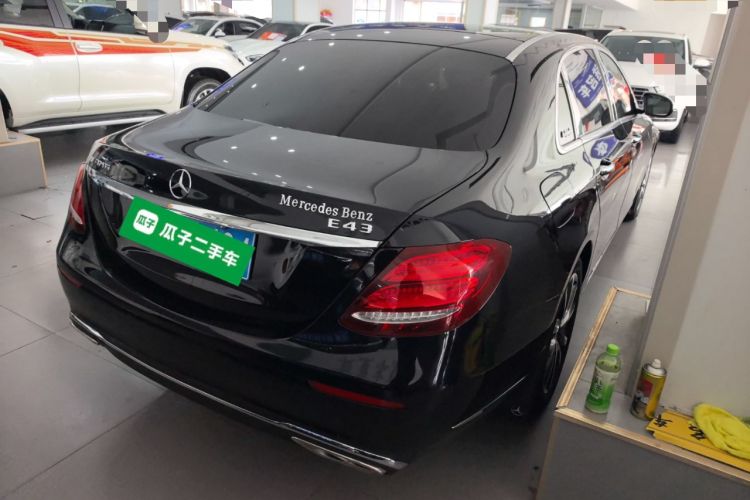 Used Mercedes-Benz E-Class 2019 E 300 L Luxury Model Rear Right 45 Deg
