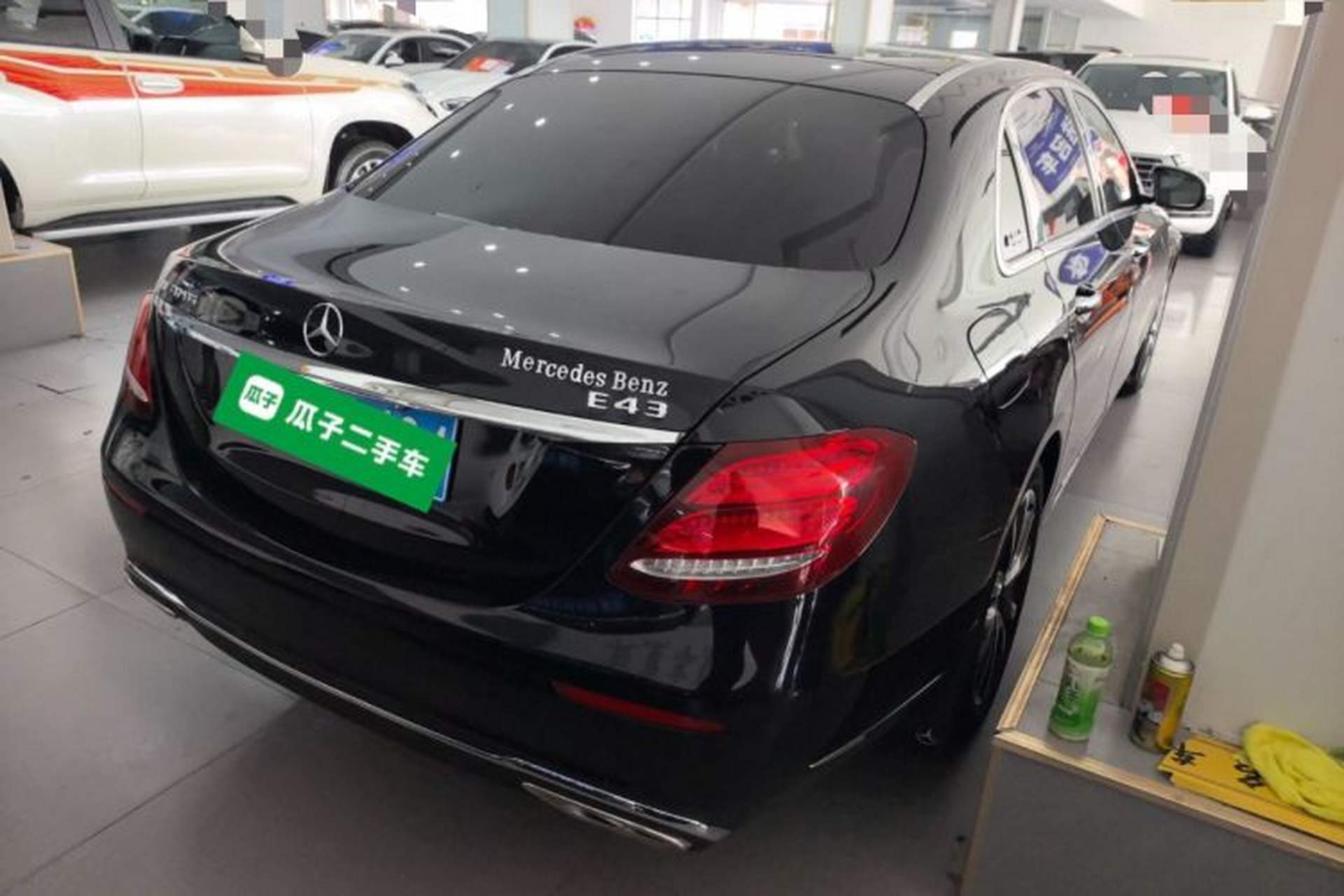 Used Mercedes-Benz E-Class 2019 E 300 L Luxury Model Rear Right 45 Deg