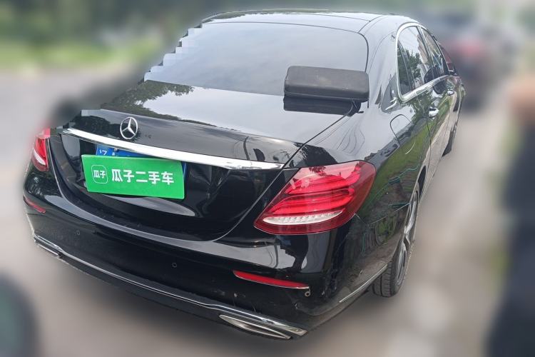 Used Mercedes-Benz E-Class 2019 E 300 L Luxury Model Rear Right 45 Deg