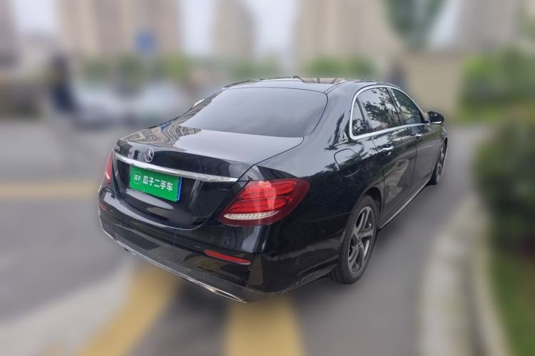 Used Mercedes-Benz E-Class 2019 Restyled E 300 L Sporty and Stylish Edition Rear Right 45 Deg