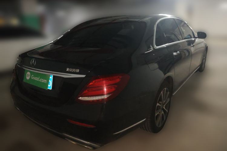 Used Mercedes-Benz E-Class 2019 E 300 L Stylish Model Rear Right 45 Deg