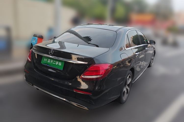Used Mercedes-Benz E-Class 2019 Restyled E 300 L Sporty and Stylish Edition Rear Right 45 Deg