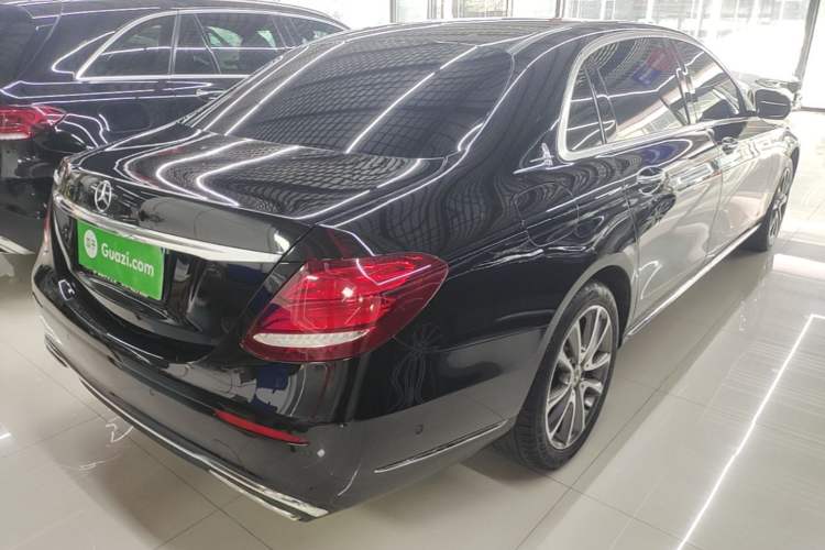 Used Mercedes-Benz E-Class 2019 E 300 L Stylish Model Rear Right 45 Deg