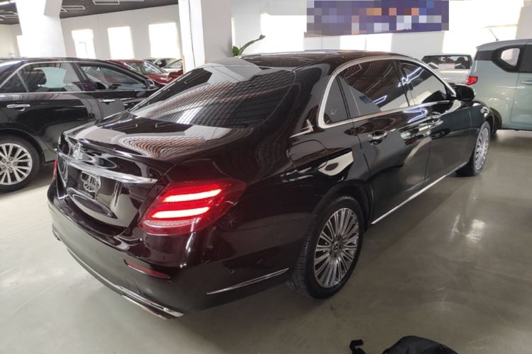 Used Mercedes-Benz E-Class 2019 Facelifted E 300 L Stylish Version Rear Right 45 Deg
