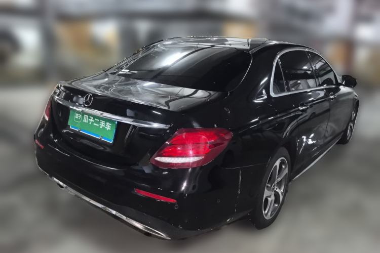Used Mercedes-Benz E-Class 2019 Restyled E 300 L Sporty and Stylish Edition Rear Right 45 Deg