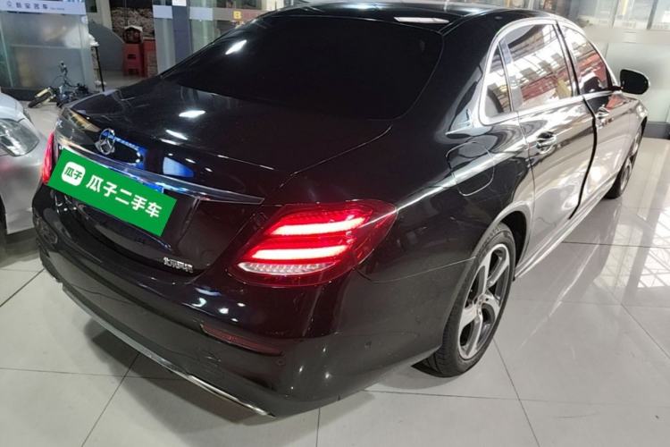 Used Mercedes-Benz E-Class 2019 E 300 L Sporty and Stylish Model Rear Right 45 Deg