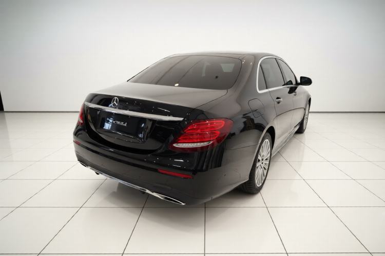 Used Mercedes-Benz E-Class 2019 Restyled E 300 L Sporty and Stylish Edition Rear Right 45 Deg