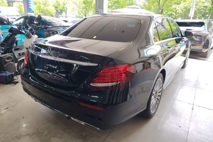 Used Mercedes-Benz E-Class 2019 Restyled E 300 L Sporty and Stylish Edition Rear Right 45 Deg