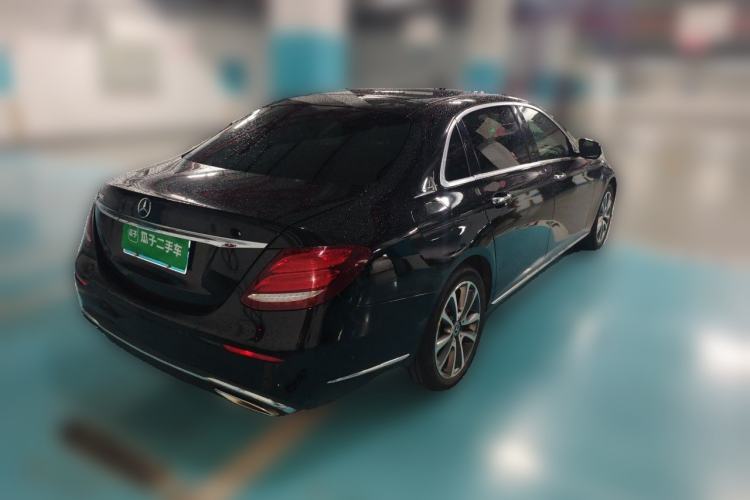 Used Mercedes-Benz E-Class 2019 E 300 L Luxury Model Rear Right 45 Deg