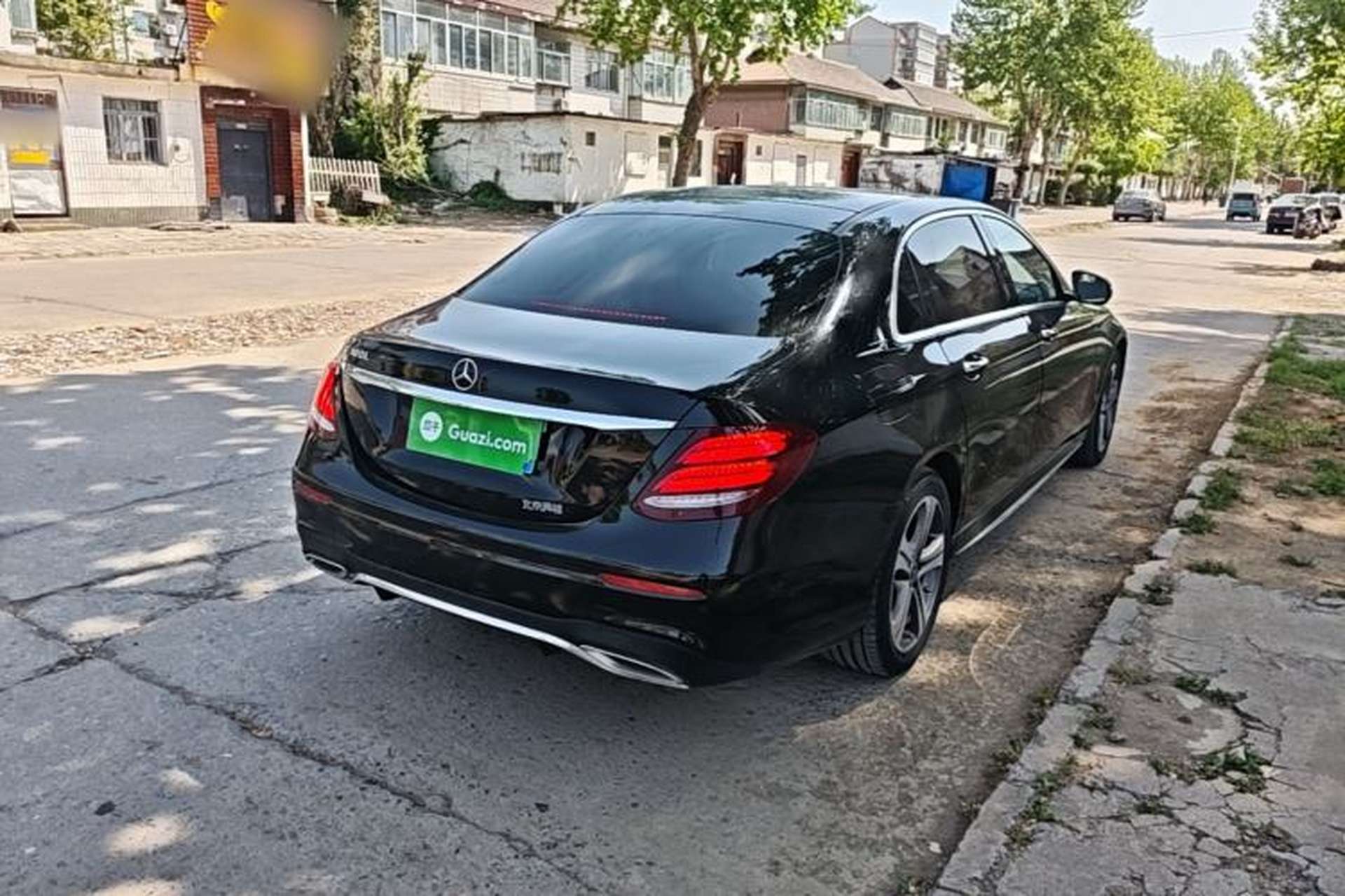 Used Mercedes-Benz E-Class 2019 E 260 L Sport Edition Rear Right 45 Deg