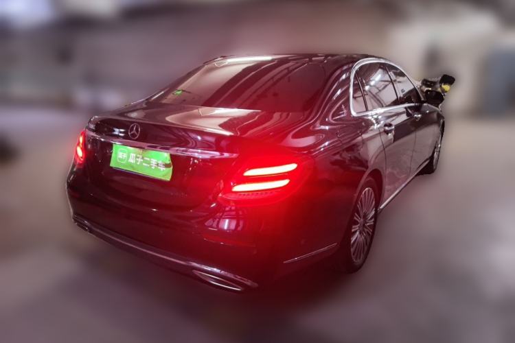 Used Mercedes-Benz E-Class 2019 Facelifted E 300 L Stylish Version Rear Right 45 Deg