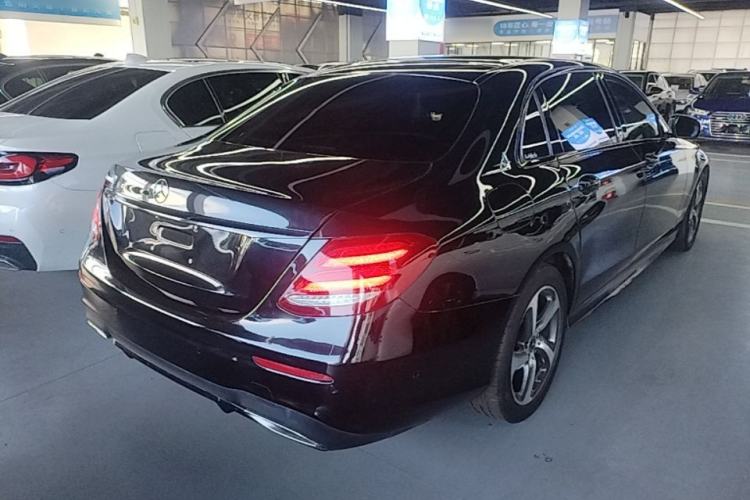 Used Mercedes-Benz E-Class 2019 Restyled E 300 L Sport Luxury Edition Rear Right 45 Deg