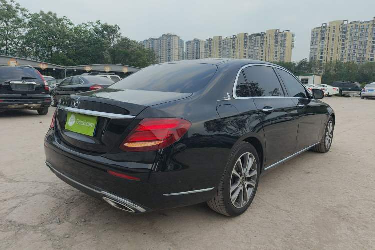 Used Mercedes-Benz E-Class 2019 Facelifted E 300 L Stylish Version Rear Right 45 Deg