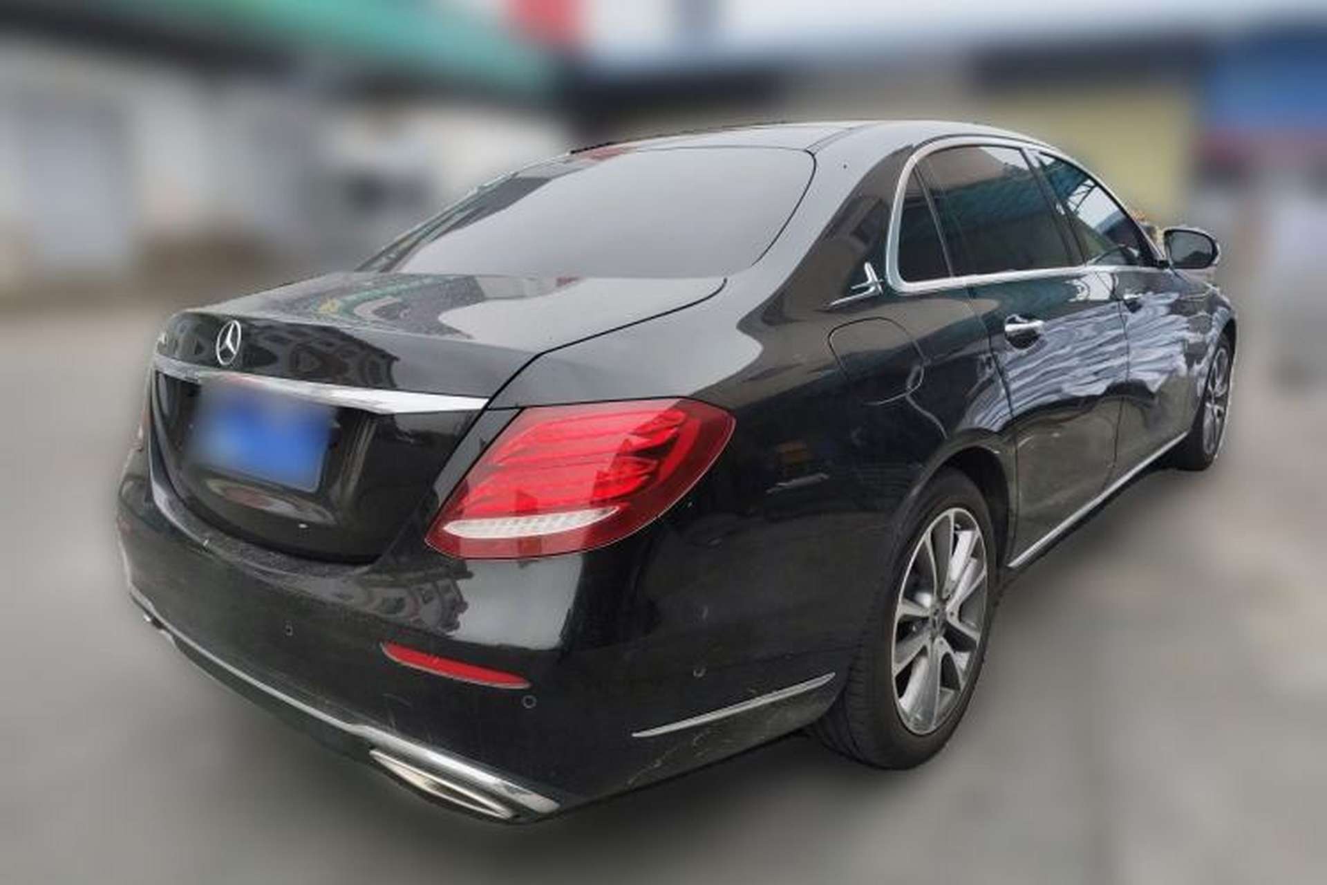 Used Mercedes-Benz E-Class 2019 Restyled E 300 L Luxury Edition Rear Right 45 Deg