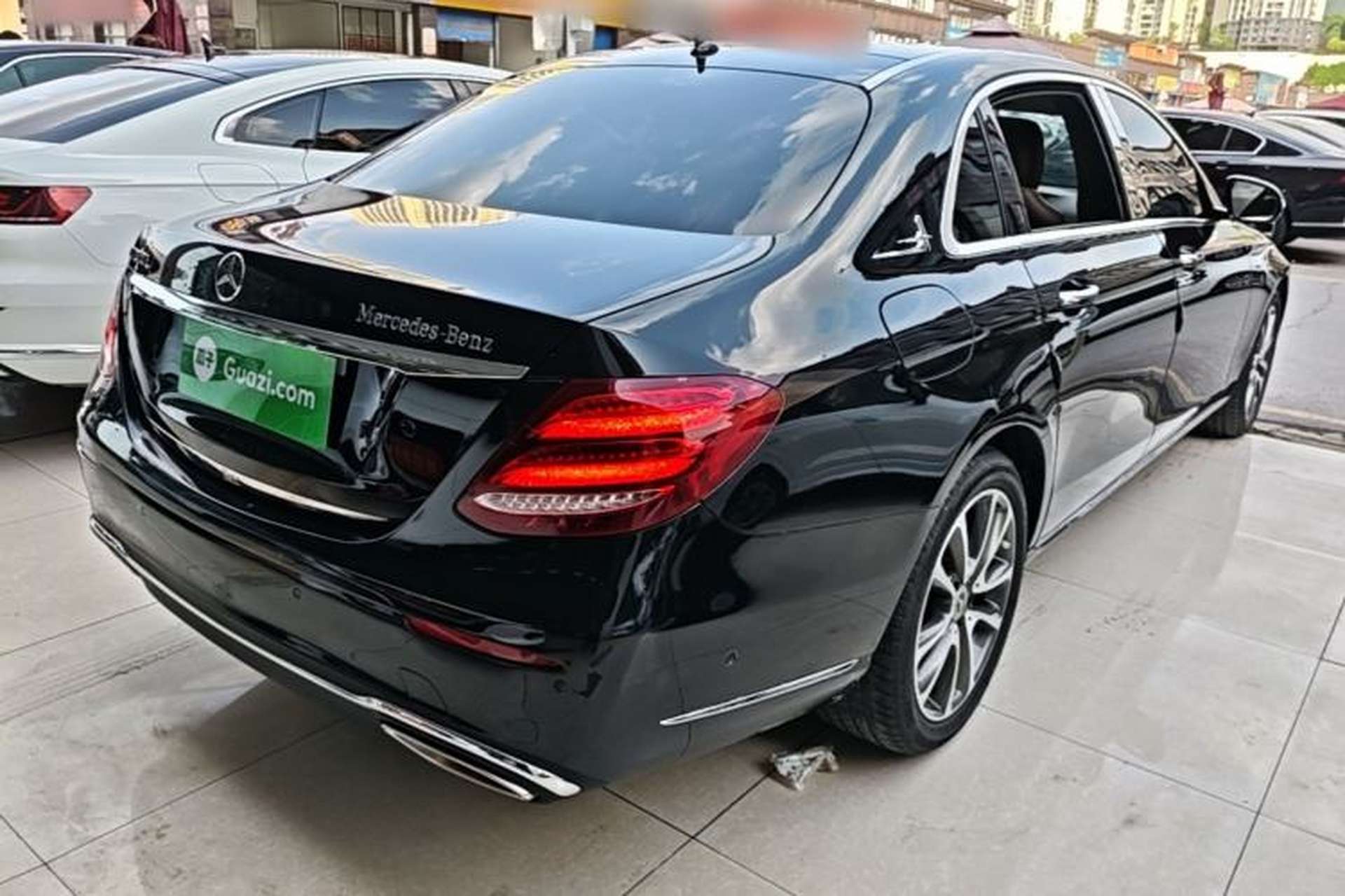 Used Mercedes-Benz E-Class 2019 E 200 L Rear Right 45 Deg