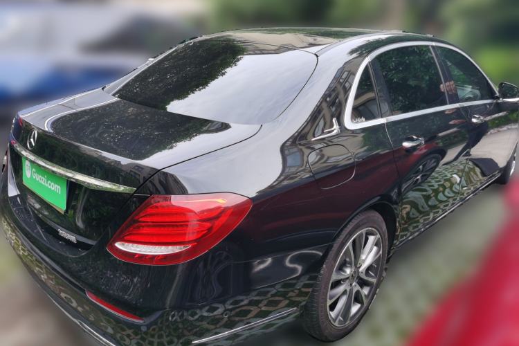 Used Mercedes-Benz E-Class 2019 E 300 L Luxury Model Rear Right 45 Deg