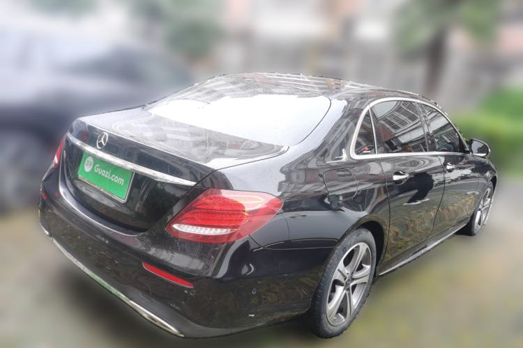 Used Mercedes-Benz E-Class 2019 E 260 L Sport Edition Rear Right 45 Deg