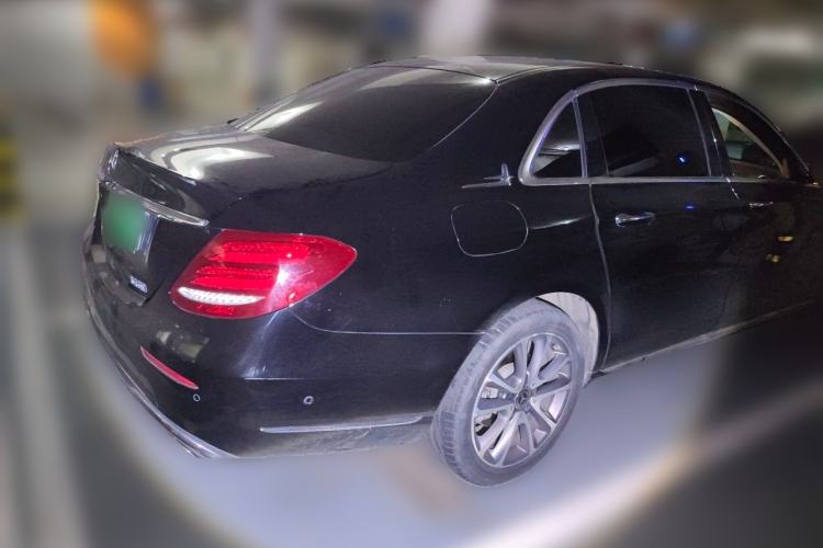 Used Mercedes-Benz E-Class 2019 E 200 L Rear Right 45 Deg