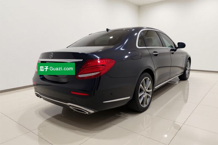 Used Mercedes-Benz E-Class 2019 Facelifted E 300 L Stylish Version Rear Right 45 Deg