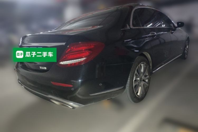 Used Mercedes-Benz E-Class 2019 Facelifted E 300 L Stylish Version Rear Right 45 Deg