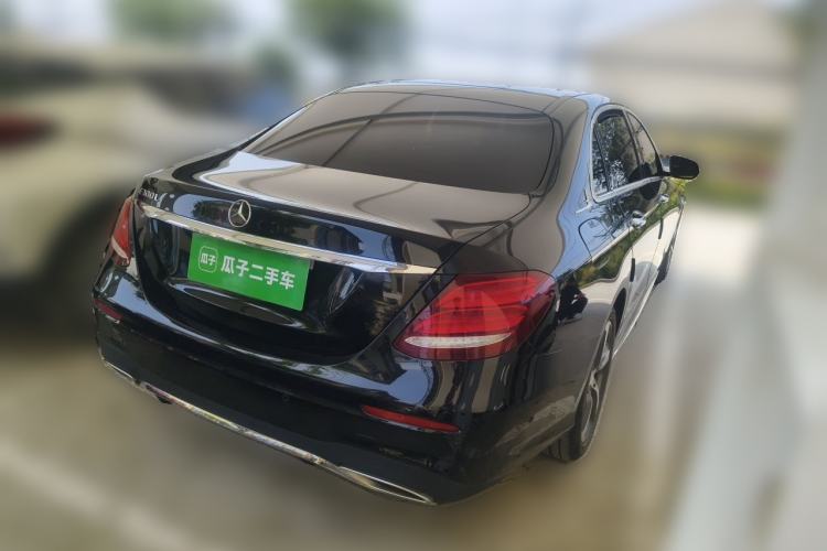 Used Mercedes-Benz E-Class 2019 E 300 L Sporty and Stylish Model Rear Right 45 Deg