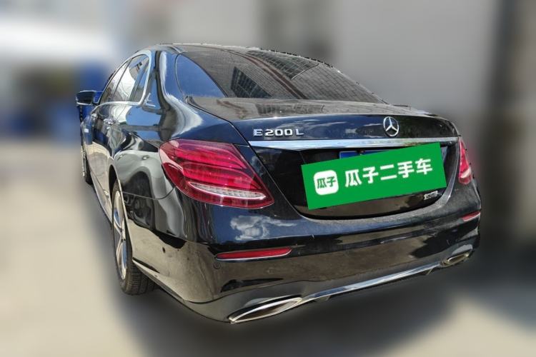 Used Mercedes-Benz E-Class 2019 E 200 L Sport Edition Rear Right 45 Deg