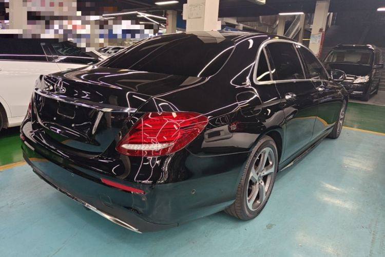 Used Mercedes-Benz E-Class 2019 Restyled E 300 L Sporty and Stylish Edition Rear Right 45 Deg
