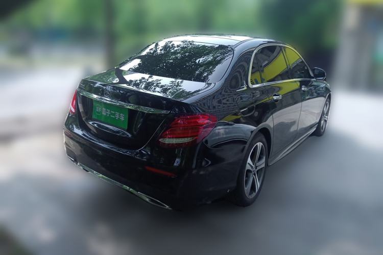 Used Mercedes-Benz E-Class 2019 E 260 L Sport Edition Rear Right 45 Deg