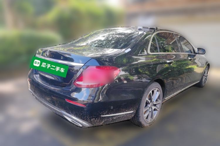 Used Mercedes-Benz E-Class 2019 E 300 L Stylish Model Rear Right 45 Deg