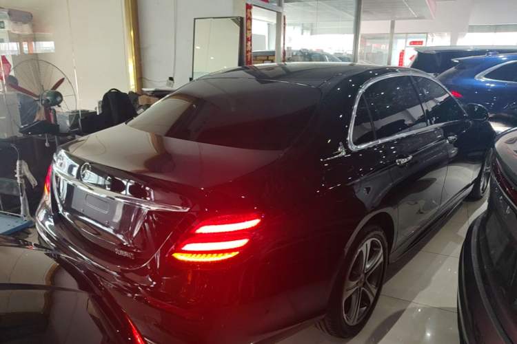 Used Mercedes-Benz E-Class 2019 E 200 L Sport Edition Rear Right 45 Deg