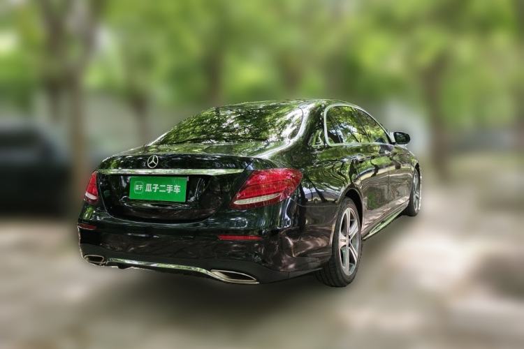 Used Mercedes-Benz E-Class 2019 E 200 L Sport Edition Rear Right 45 Deg