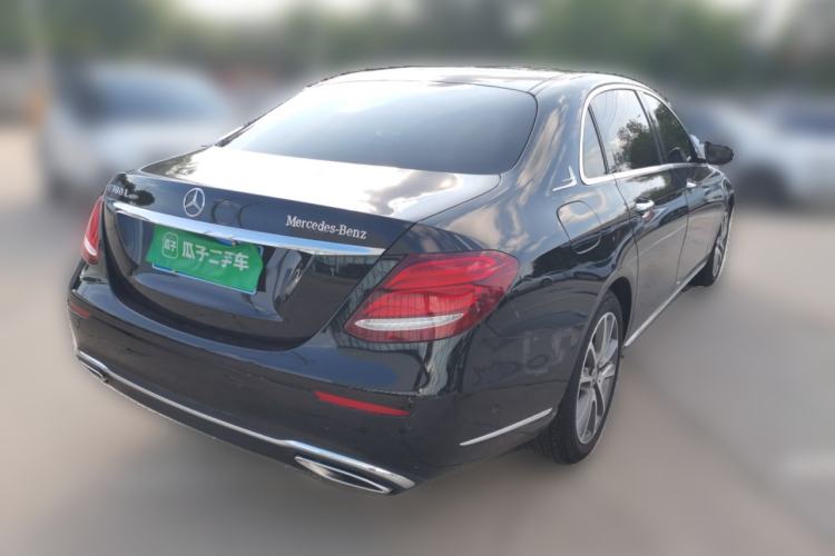 Used Mercedes-Benz E-Class 2019 Facelifted E 300 L Stylish Version Rear Right 45 Deg