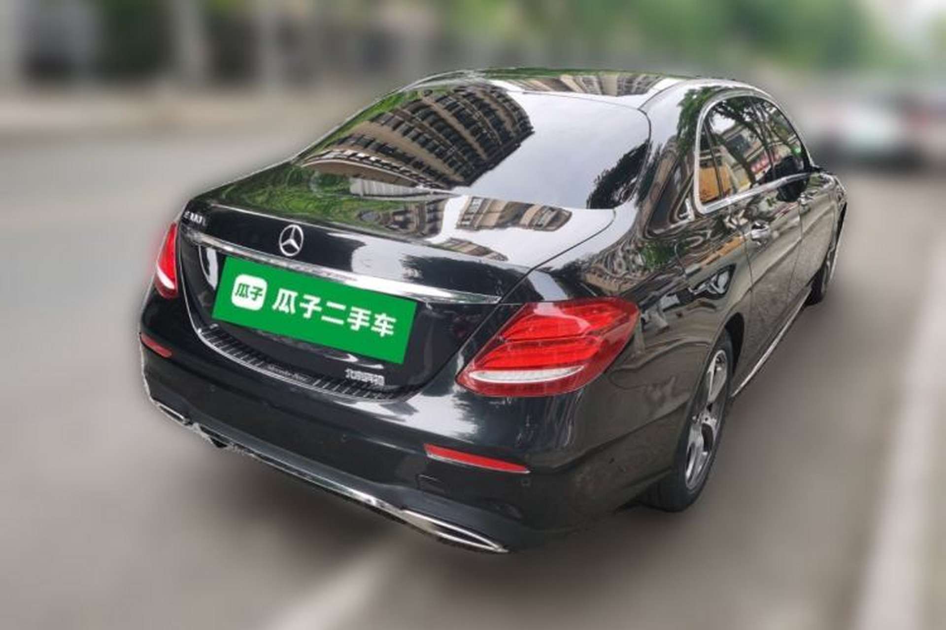 Used Mercedes-Benz E-Class 2019 Restyled E 300 L Sporty and Stylish Edition Rear Right 45 Deg