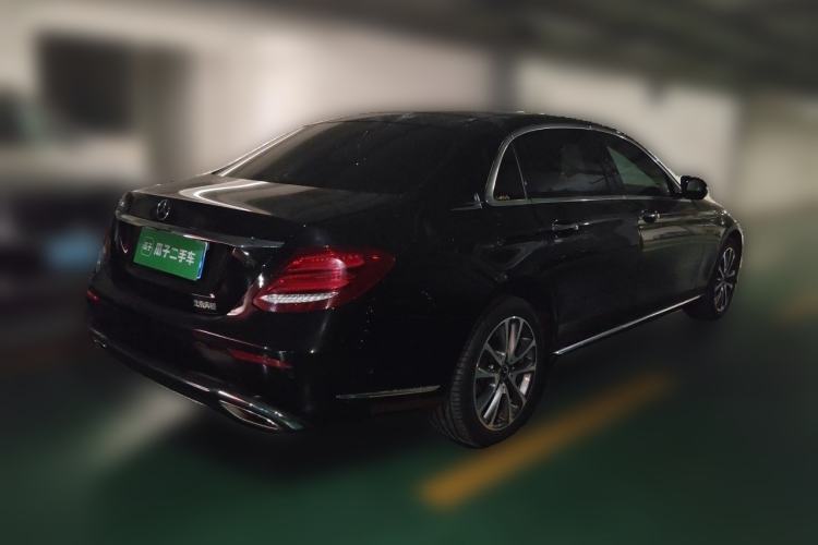 Used Mercedes-Benz E-Class 2019 E 300 L Luxury Model Rear Right 45 Deg
